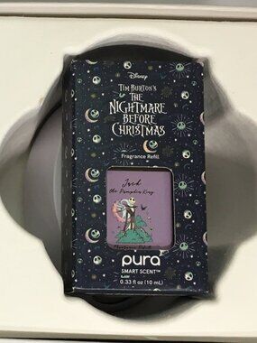 Pura Mini Smart Fragrance Diffuser w/ Nightmare Before Christmas "Jack" Refill